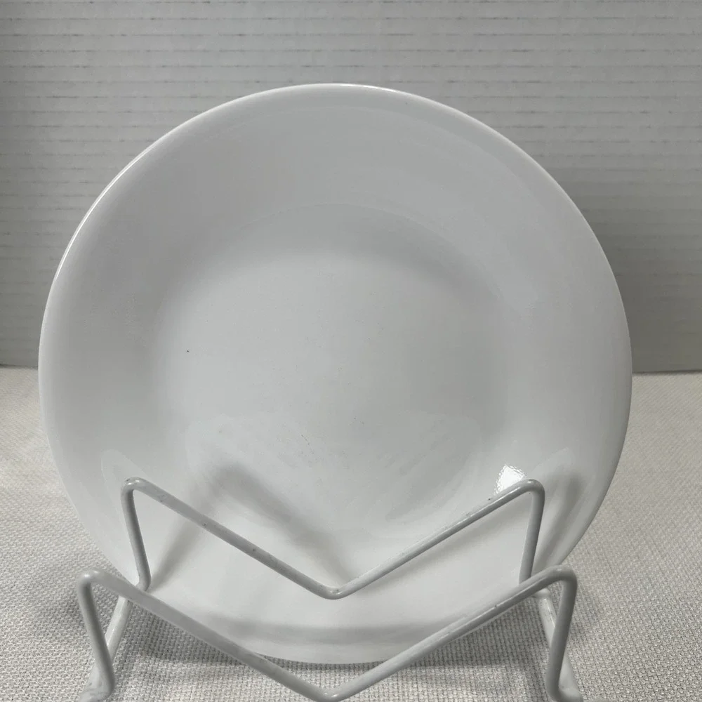 6 Corelle Winter Frost White 6 3/4